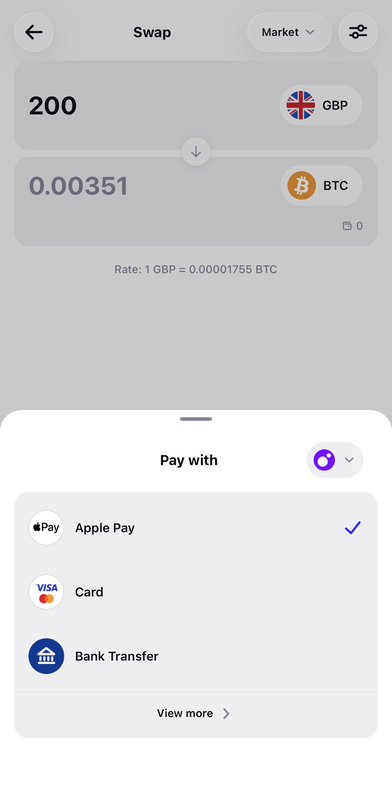 Pay with Apple Pay