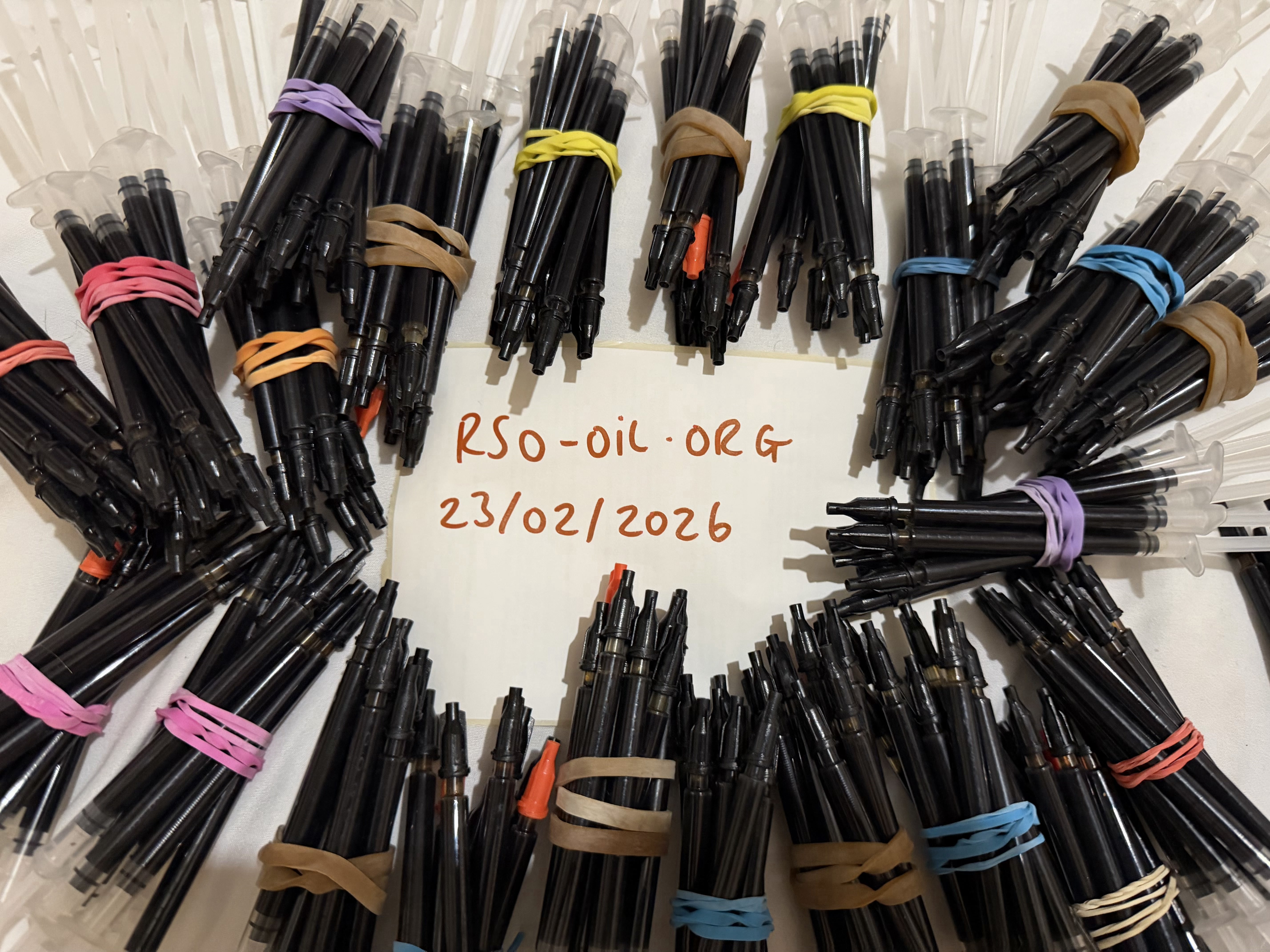 Buy RSO Oil UK - February Batch Rick Simpson Oil for Sale at Best RSO Oil Price UK