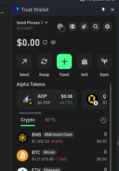 Trust Wallet step 3